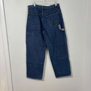 VTG Bugle Boy Carpenter Jeans Skater 90s Gorpcore Utility Baggy Y2K Men 36x32